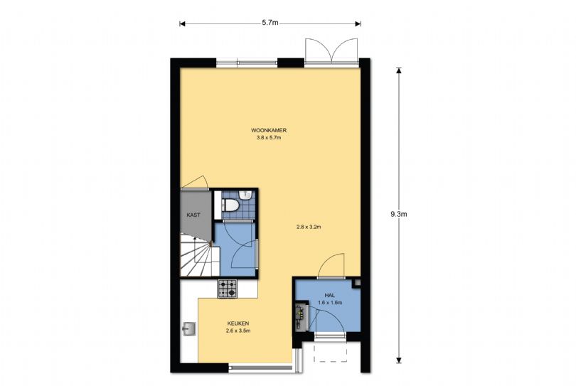 Afbeelding Oldenzaalsestraat 139 B, 7514 DR Enschede : 4